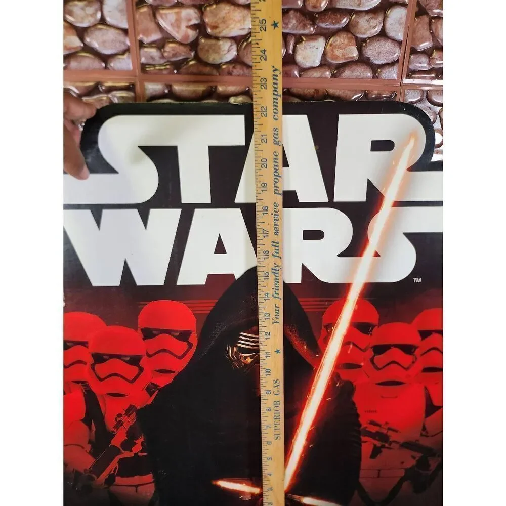 Star Wars The Force Awakens Display-Rare